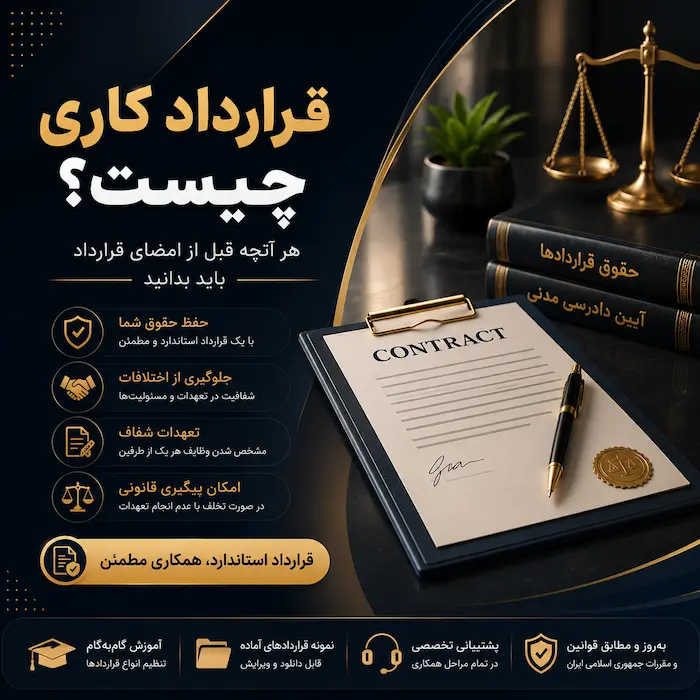 قرارداد چیست