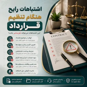 اشتباهات در قرارداد
